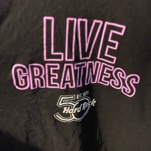 Hard Rock 50th Anniversary Employee Tee